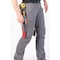 Dovetail Workwear Women's Utility Pant, 4, Dark Grey, 99% cotton / 1% spandex DWS19P2C-030-4x34 - alternate 1